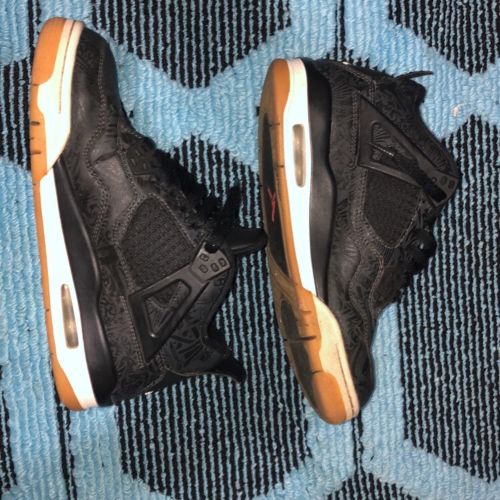 Jordan 4 Laser - Picture 2 of 5